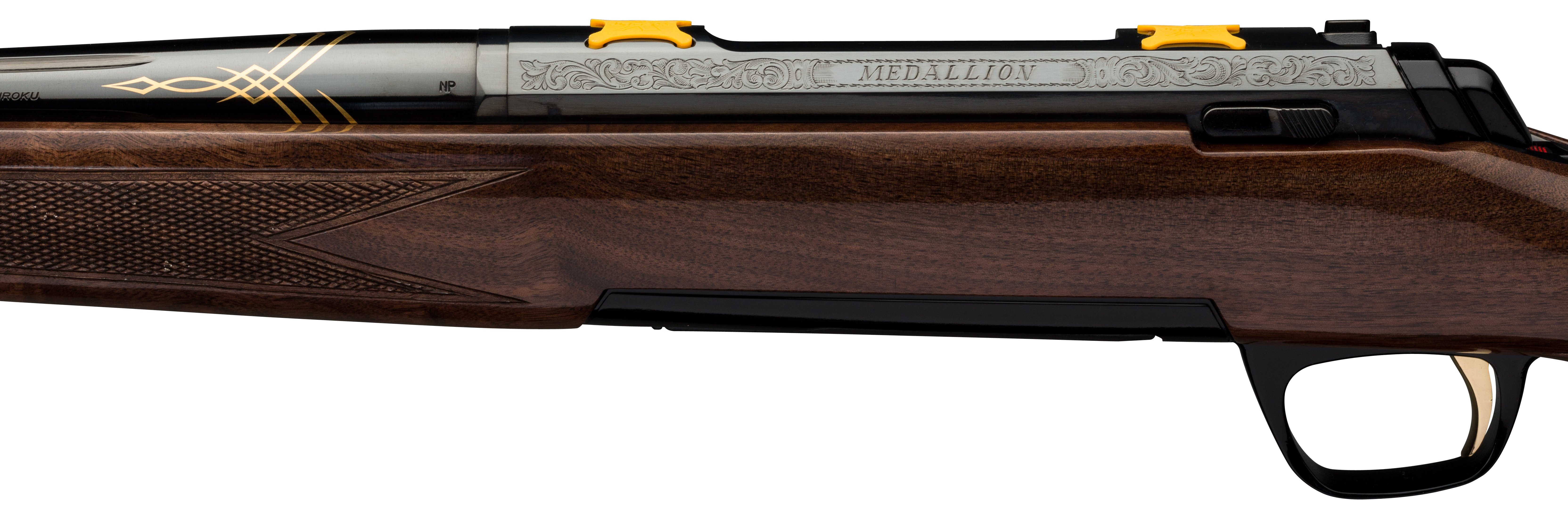 XBolt Medallion Safari Grade BoltAction Rifle Browning